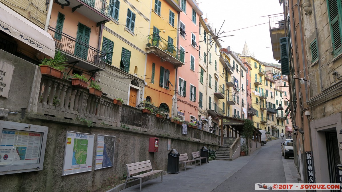 Cinque Terre - Riomaggiore
Mots-clés: ITA Italie Liguria Riomaggiore Parco Nazionale delle Cinque Terre patrimoine unesco