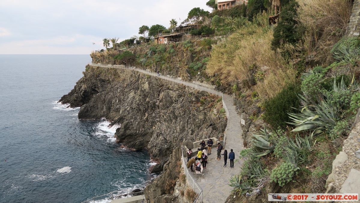 Cinque Terre - Manarola - Via dell'Amore
Mots-clés: ITA Italie Liguria Manarola Parco Nazionale delle Cinque Terre patrimoine unesco Mer