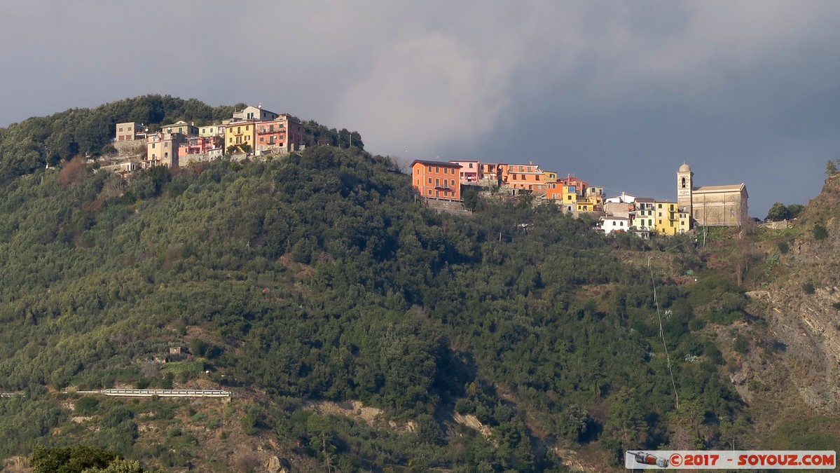 Cinque Terre - Corniglia - vista di San Bernardino
Mots-clés: Corniglia ITA Italie Liguria Parco Nazionale delle Cinque Terre patrimoine unesco San Bernardino
