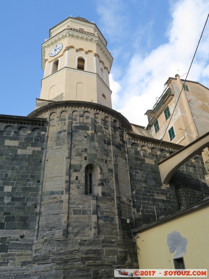 Cinque Terre - Vernazza - Santa Margherita di Antiochia Church
Mots-clés: ITA Italie Liguria Vernazza Parco Nazionale delle Cinque Terre patrimoine unesco Santa Margherita di Antiochia Church