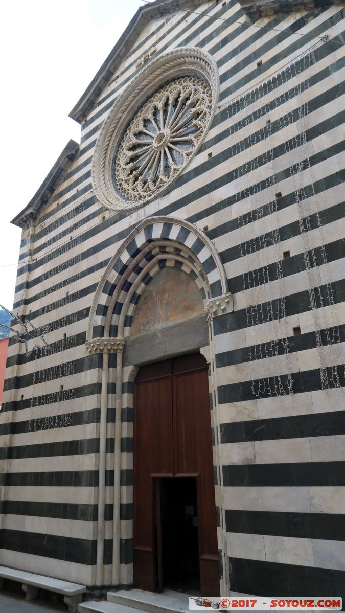 Cinque Terre - Monterosso al Mare - Chiesa di San Giovanni Battista
Mots-clés: ITA Italie Liguria Monterosso al Mare Parco Nazionale delle Cinque Terre patrimoine unesco Chiesa di San Giovanni Battista Eglise