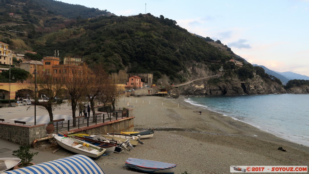 Cinque Terre - Monterosso al Mare
Mots-clés: ITA Italie Liguria Monterosso al Mare Parco Nazionale delle Cinque Terre patrimoine unesco Mer plage