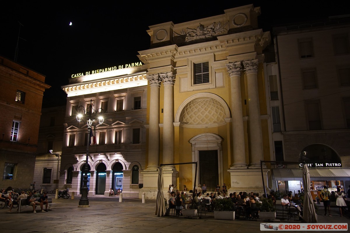 Parma by night - Chiesa parrocchiale di San Pietro Apostolo
Mots-clés: Emilia-Romagna geo:lat=44.80131442 geo:lon=10.32773840 geotagged ITA Italie Parma Nuit Piazza Giuseppe Garibaldi Chiesa parrocchiale di San Pietro Apostolo Eglise