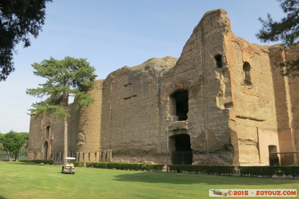 Roma - Terme di Caracalla
Mots-clés: Colle Della Valentina geo:lat=41.88013193 geo:lon=12.49167770 geotagged ITA Italie Lazio San Saba Roma Ruines Romain Terme di Caracalla