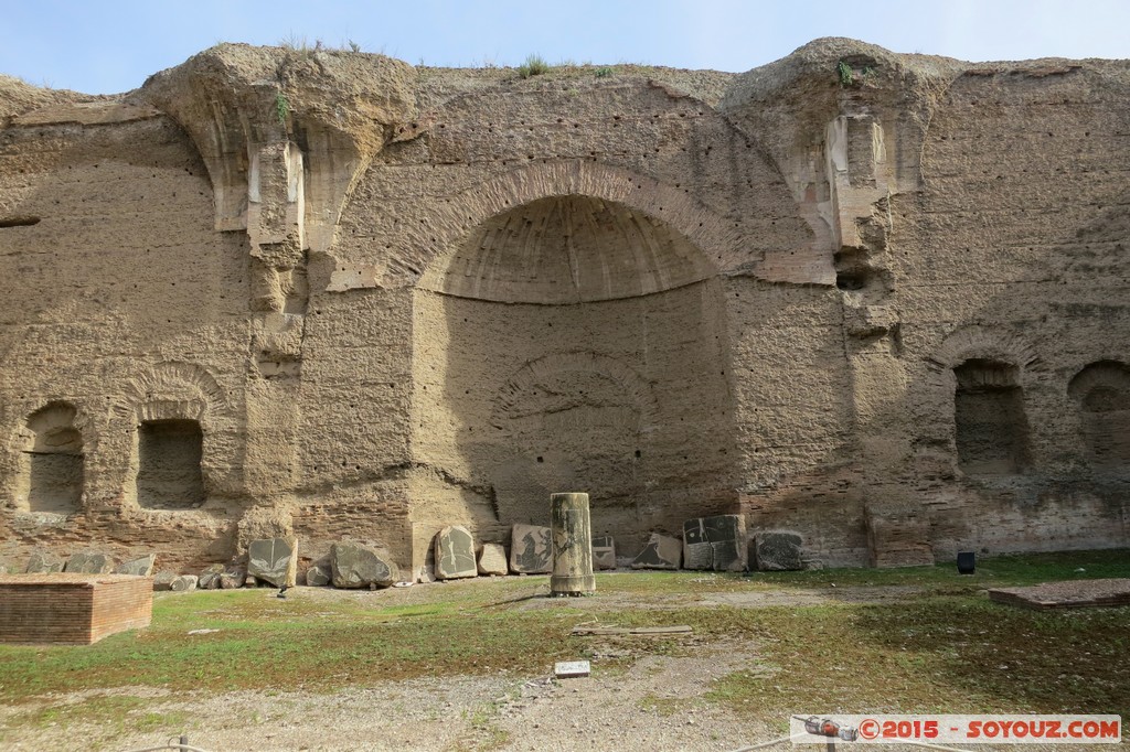 Roma - Terme di Caracalla
Mots-clés: Colle Della Valentina geo:lat=41.87895567 geo:lon=12.49374300 geotagged ITA Italie Lazio San Saba Roma Ruines Romain Terme di Caracalla