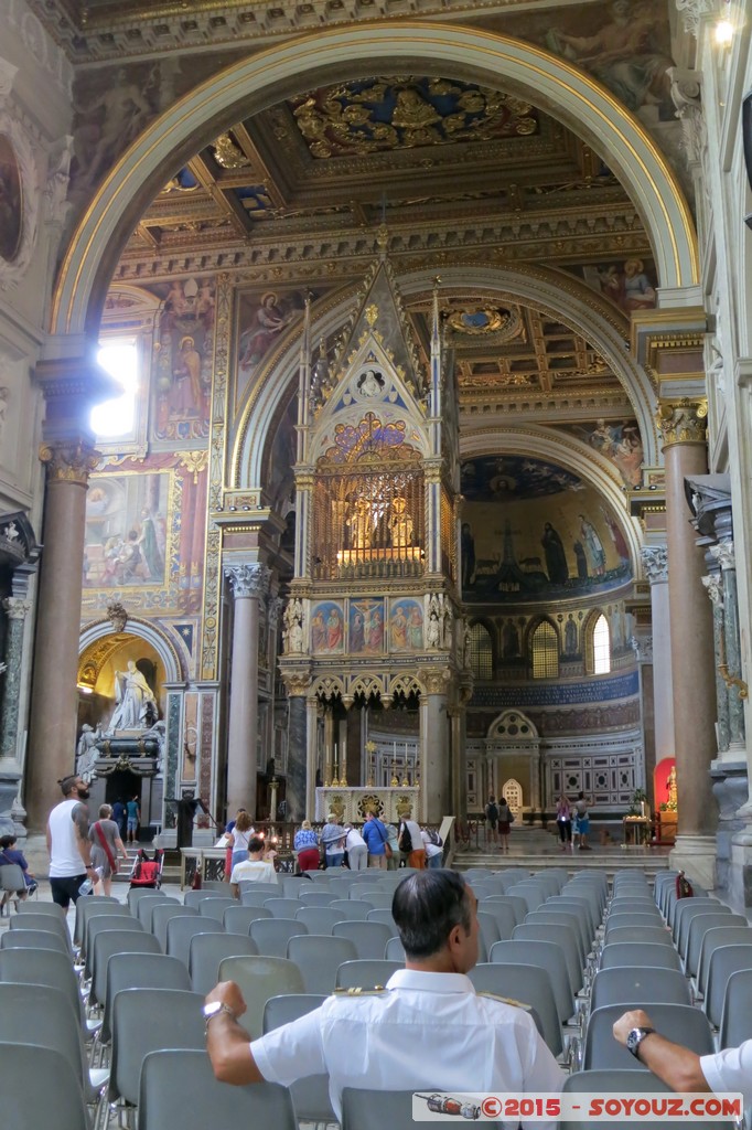 Roma - Basilica di San Giovanni in Laterano
Mots-clés: Celio Colle Della Valentina geo:lat=41.88587310 geo:lon=12.50608921 geotagged ITA Italie Lazio Roma Basilica di San Giovanni in Laterano Eglise Monti - Rione I