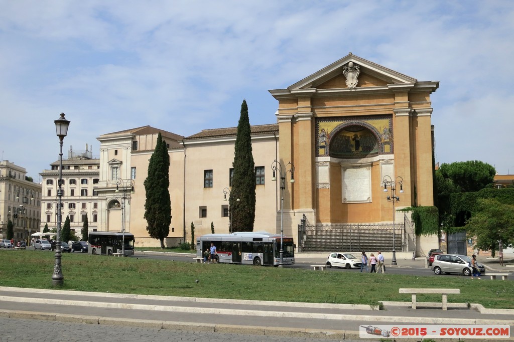 Roma - Chiesa di San Lorenzo in Palatio
Mots-clés: Celio Colle Della Valentina geo:lat=41.88587310 geo:lon=12.50608921 geotagged ITA Italie Lazio Roma Basilica di San Giovanni in Laterano Eglise Monti - Rione I Chiesa di San Lorenzo in Palatio