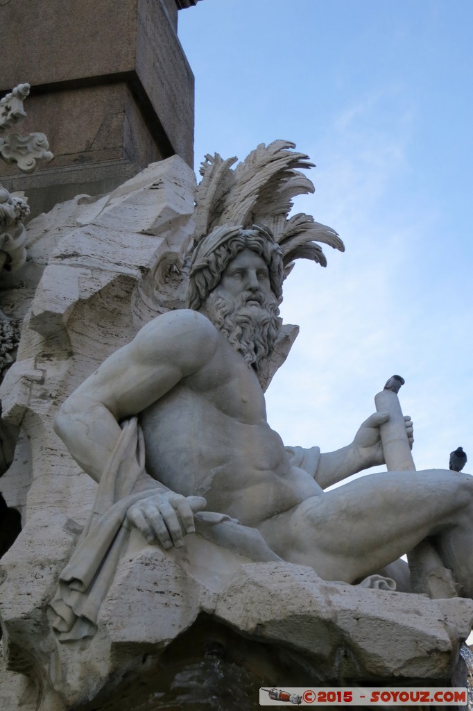 Roma - Piazza Navona - Fontana dei Quattro Fiumi
Mots-clés: Colle Della Valentina geo:lat=41.89889118 geo:lon=12.47313023 geotagged ITA Italie Lazio Parione Roma Piazza Navona Fontana dei Quattro Fiumi Fontaine