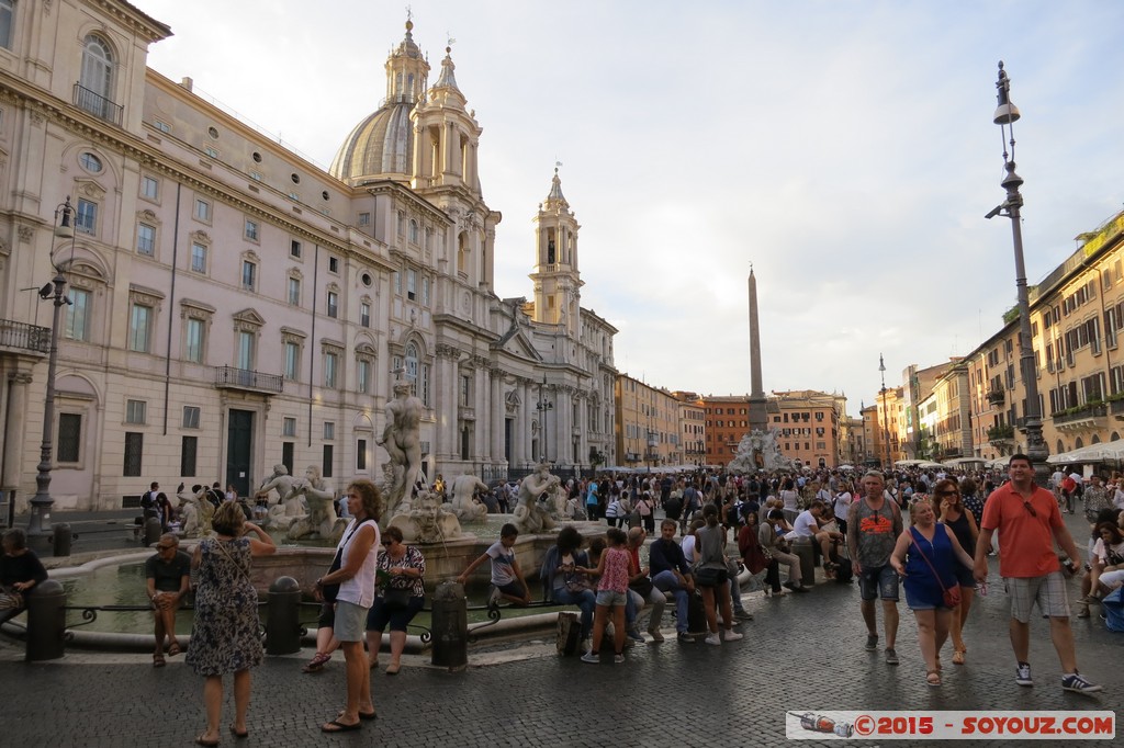 Roma - Piazza Navona
Mots-clés: Colle Della Valentina geo:lat=41.89810059 geo:lon=12.47319460 geotagged ITA Italie Lazio Parione Roma Piazza Navona