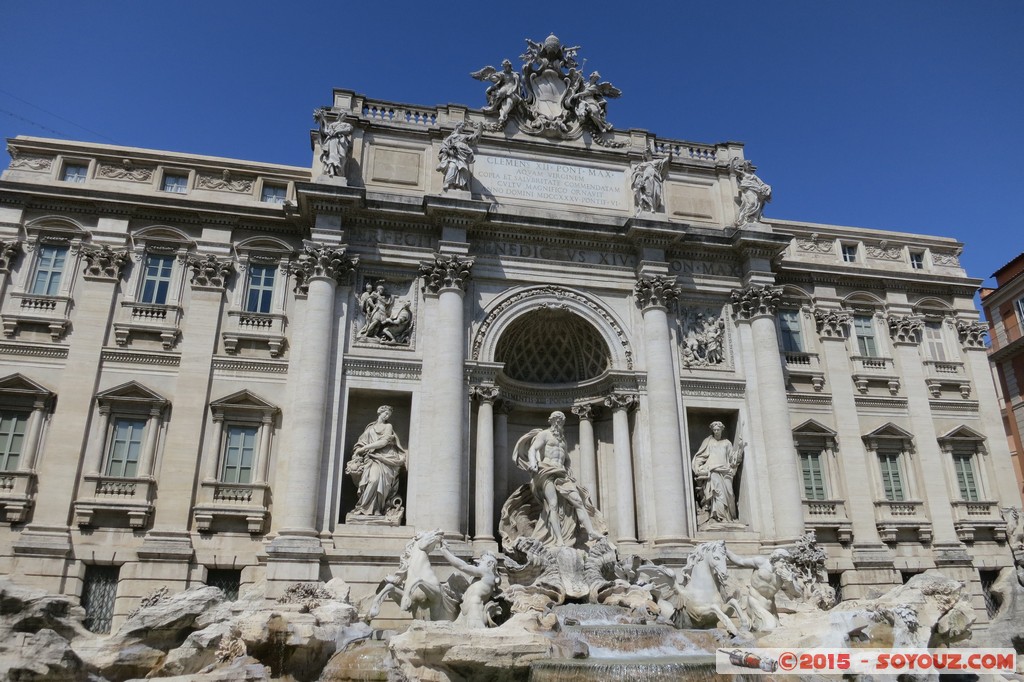 Roma - Fontana di Trevi
Mots-clés: geo:lat=41.90121952 geo:lon=12.48329355 geotagged ITA Italie Lazio Roma Sant&#039; Eustachio