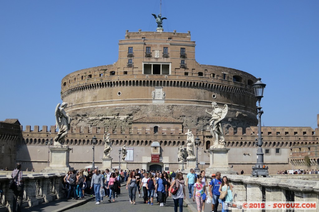 Roma - Castel Sant'Angelo
Mots-clés: geo:lat=41.90183543 geo:lon=12.46651571 geotagged ITA Italie Lazio Ponte Roma patrimoine unesco Castel Sant&#039;Angelo