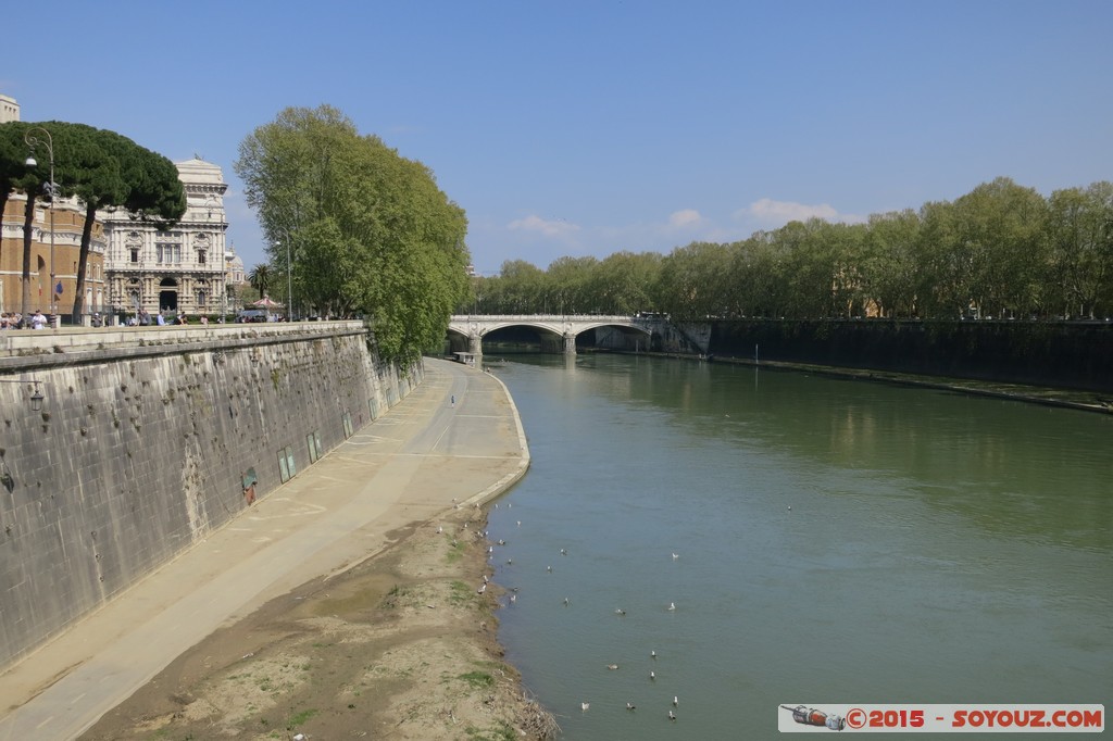 Roma - Castel Sant'Angelo - Tevere
Mots-clés: geo:lat=41.90236225 geo:lon=12.46646525 geotagged ITA Italie Lazio Ponte Roma patrimoine unesco Castel Sant&#039;Angelo Riviere