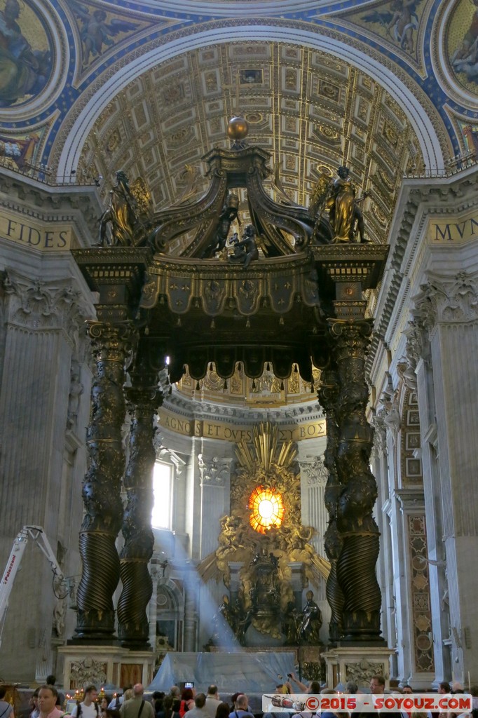 Vatican - Basilica di San Pietro
Mots-clés: geo:lat=41.90250331 geo:lon=12.45383978 geotagged VAT Vatican Vatican City