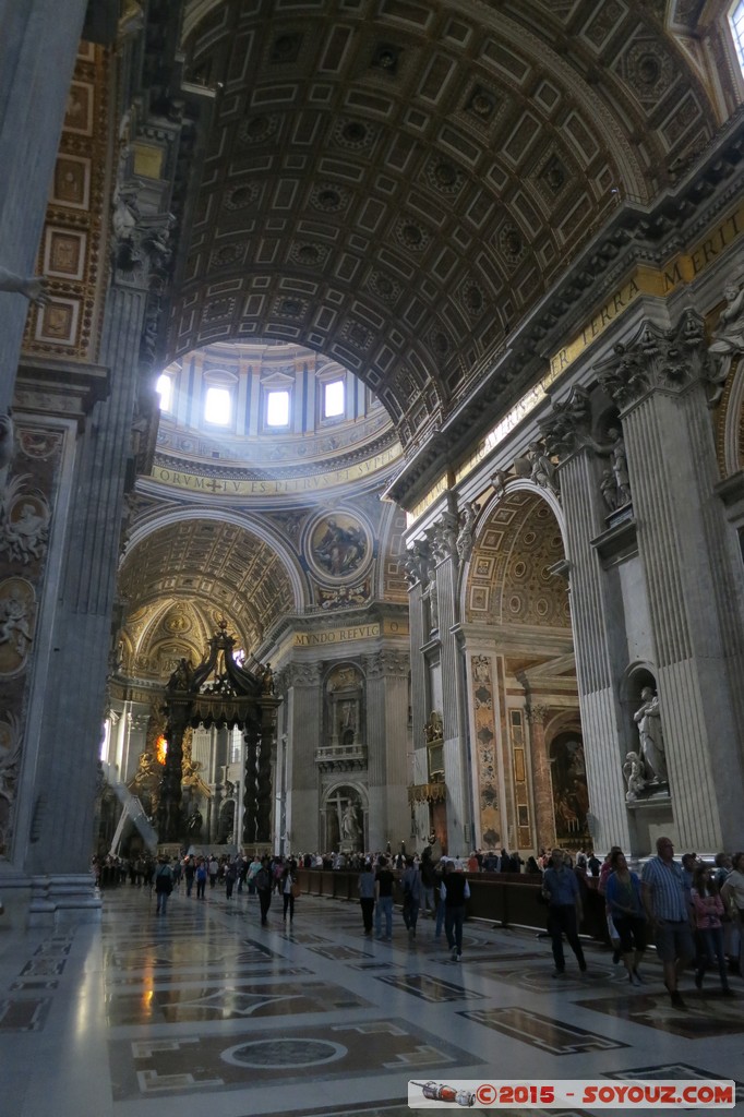 Vatican - Basilica di San Pietro
Mots-clés: geo:lat=41.90250331 geo:lon=12.45383978 geotagged VAT Vatican Vatican City