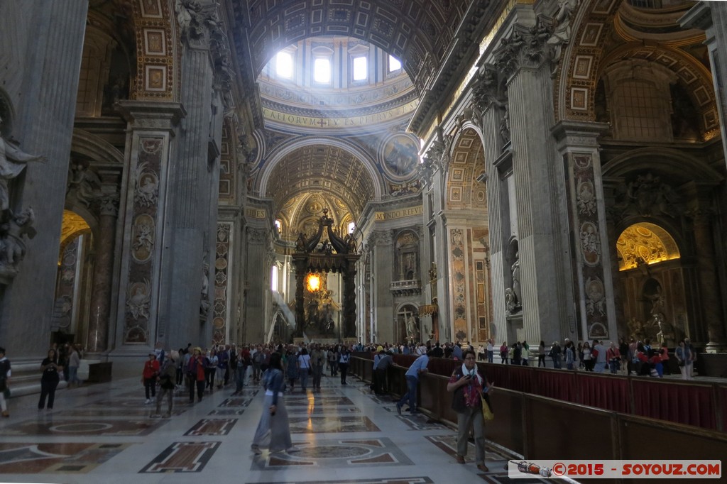 Vatican - Basilica di San Pietro
Mots-clés: geo:lat=41.90250331 geo:lon=12.45383978 geotagged VAT Vatican Vatican City