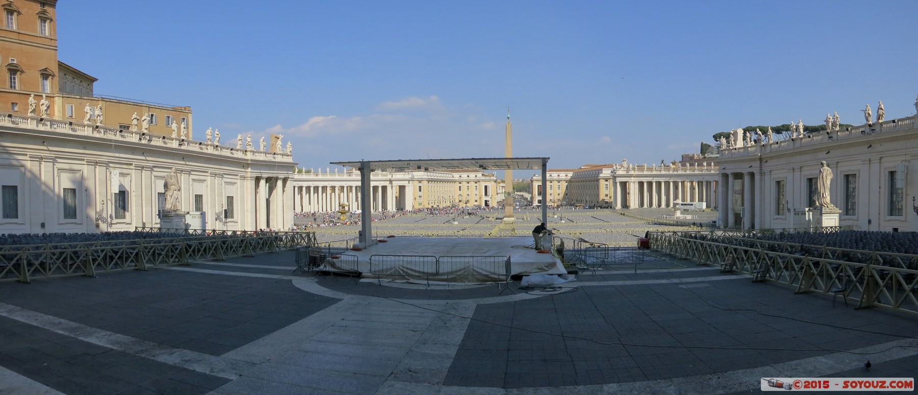 Vatican - Piazza San Pietro - Basilica di San Pietro
Mots-clés: geo:lat=41.90224075 geo:lon=12.45507360 geotagged VAT Vatican Vatican City