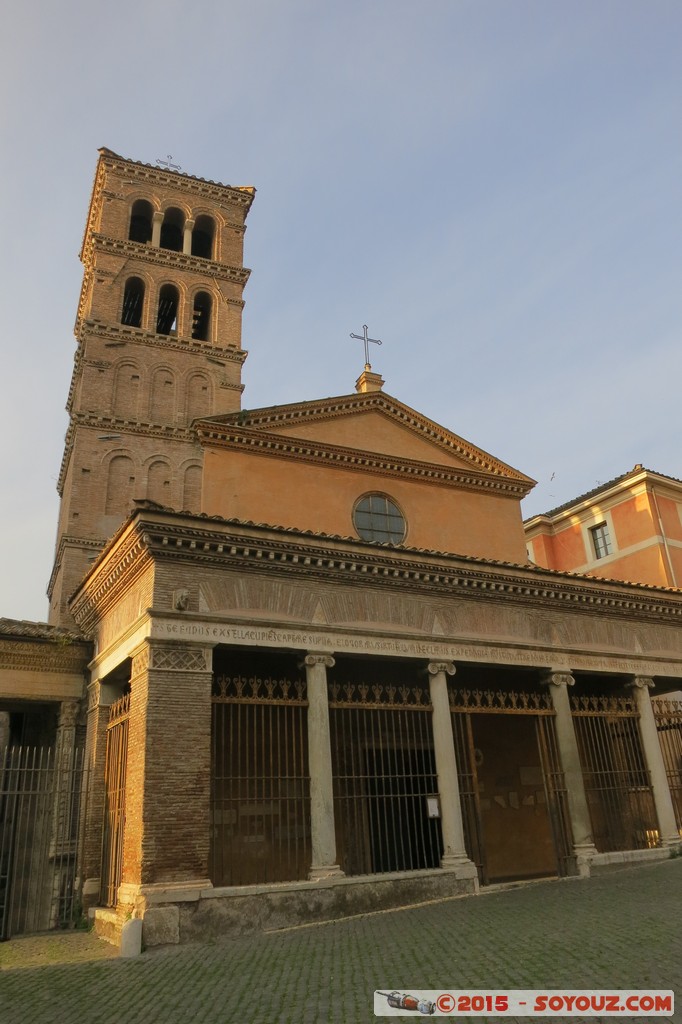 Roma - Chiesa di San Giorgio in Velabro
Mots-clés: geo:lat=41.88937800 geo:lon=12.48297700 geotagged ITA Italie Lazio Roma Sant&#039; Angelo Eglise Chiesa di San Giorgio in Velabro