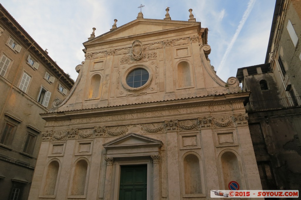 Roma - Chiesa S. Caterina dei Funari
Mots-clés: geo:lat=41.89393000 geo:lon=12.47879650 geotagged ITA Italie Lazio Roma Sant' Angelo Eglise Chiesa S. Caterina dei Funari