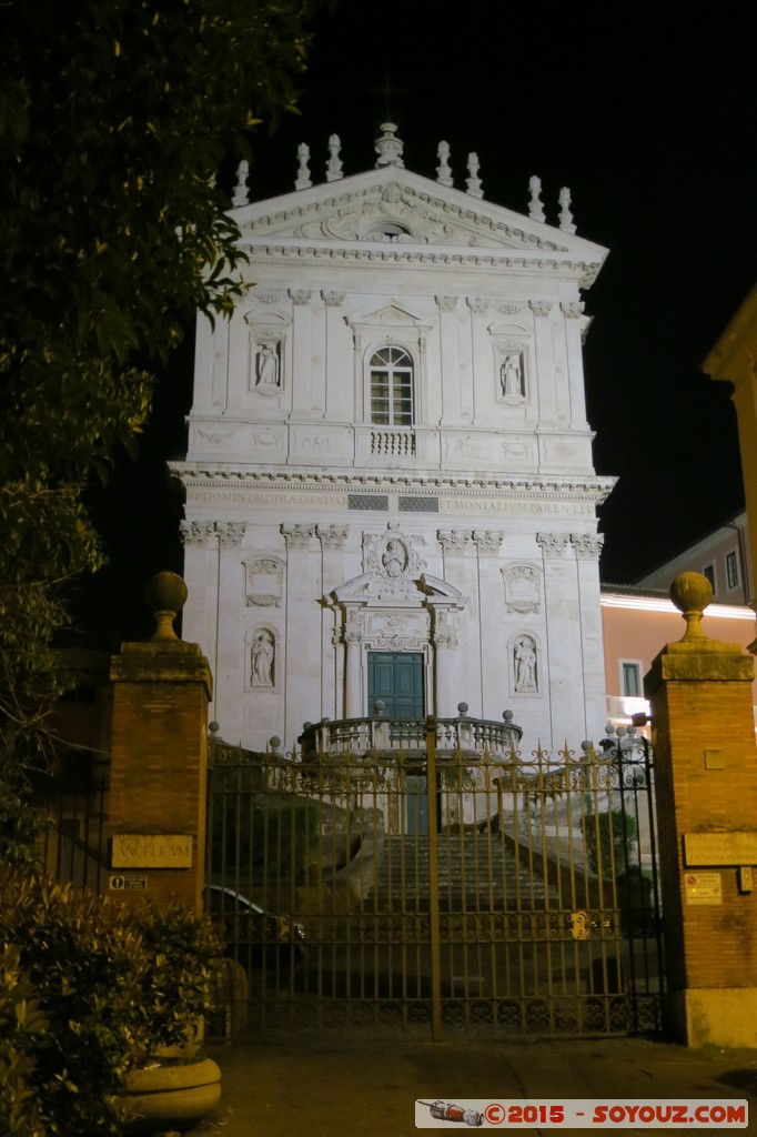 Roma di notte - Chiesa SS. Domenico e Sisto
Mots-clés: geo:lat=41.89612809 geo:lon=12.48730486 geotagged ITA Italie Lazio Pigna Roma Nuit Chiesa SS. Domenico e Sisto Eglise