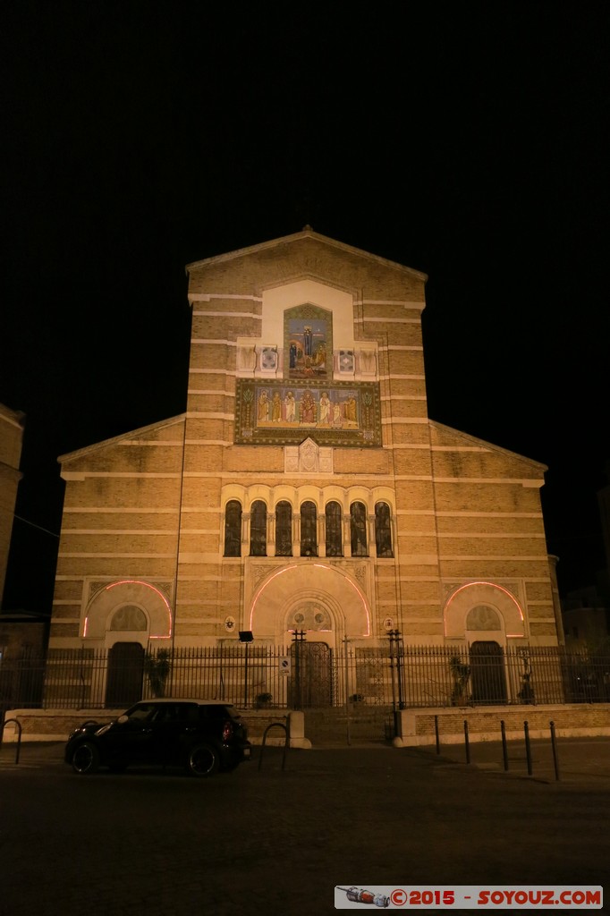 Roma di notte - Chiesa di Santa Maria Liberatrice
Mots-clés: geo:lat=41.87993780 geo:lon=12.47425040 geotagged ITA Italie Lazio Ripa Roma Nuit Chiesa di Santa Maria Liberatrice Eglise