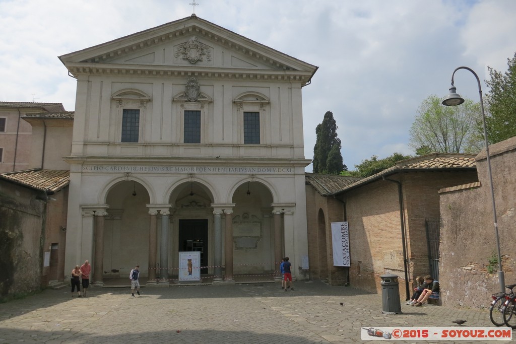 Roma - Basilica e Catacombe di San Sebastiano
Mots-clés: Ardeatino geo:lat=41.85624240 geo:lon=12.51619900 geotagged ITA Italie Lazio Torricola Roma Basilica e Catacombe di San Sebastiano Eglise Via Appia Antica