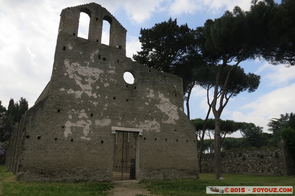 Roma - Chiesa San Nicola a via Appia
Mots-clés: Ardeatino geo:lat=41.85172717 geo:lon=12.52080900 geotagged ITA Italie Lazio Torricola Roma Eglise Ruines Chiesa San Nicola a via Appia Via Appia Antica