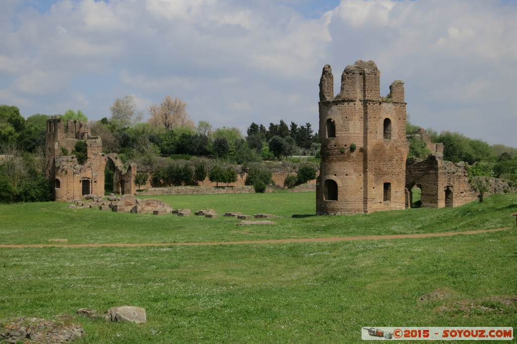 Roma - Circo di Massenzio
Mots-clés: Ardeatino geo:lat=41.85397100 geo:lon=12.51859971 geotagged ITA Italie Lazio Torricola Roma Via Appia Antica Circo di Massenzio Ruines Romain