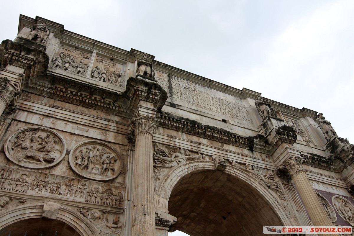 Roma - Arco di Costantino
Mots-clés: Campitelli Colle Della Valentina geo:lat=41.88980167 geo:lon=12.49070167 geotagged ITA Italie Lazio patrimoine unesco Ruines Romain Arco di Costantino