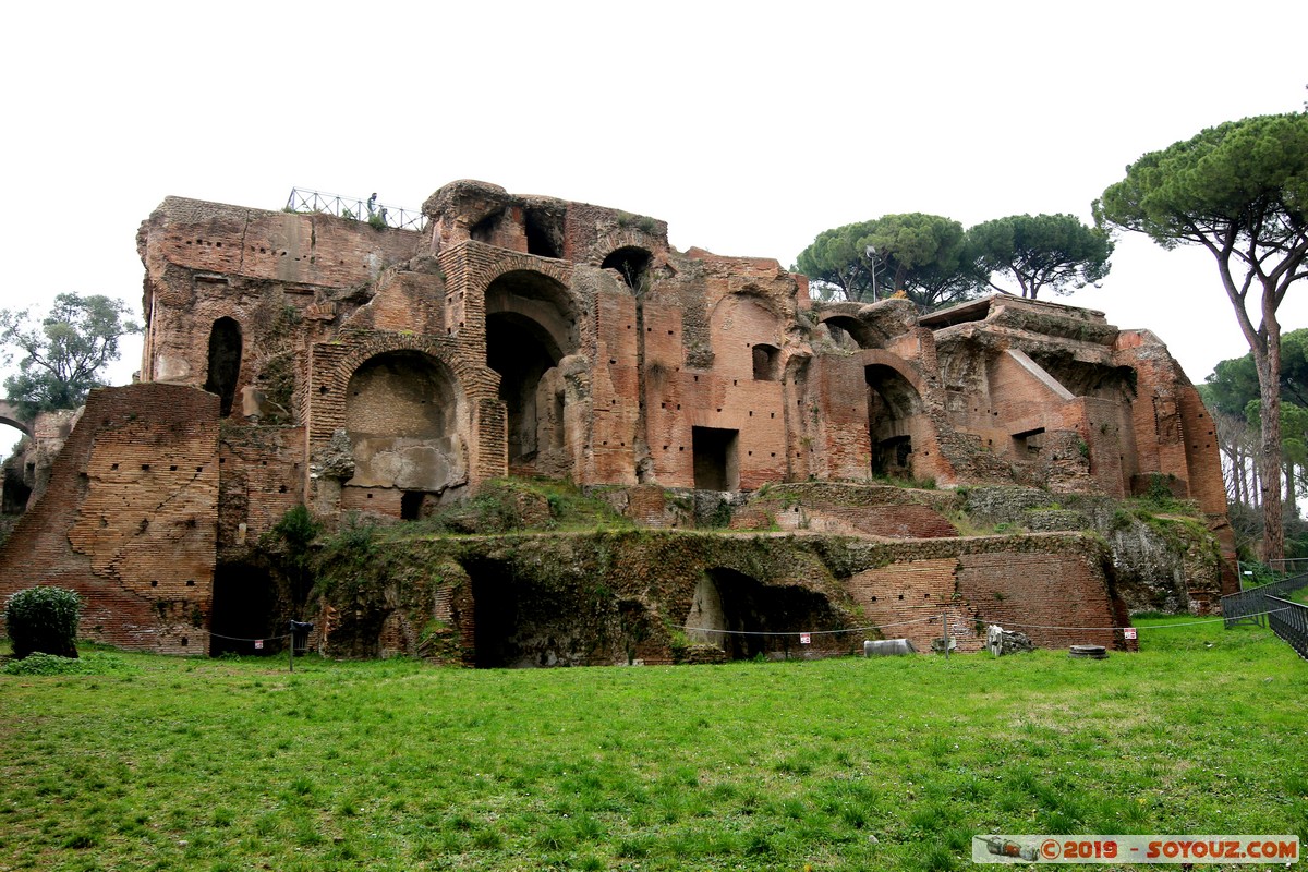 Roma - Foro Romano - Domus Severiana
Mots-clés: Acilia Campitelli geo:lat=41.88641222 geo:lon=12.48819519 geotagged ITA Italie Lazio patrimoine unesco Ruines Romain Foro Romano Domus Severiana