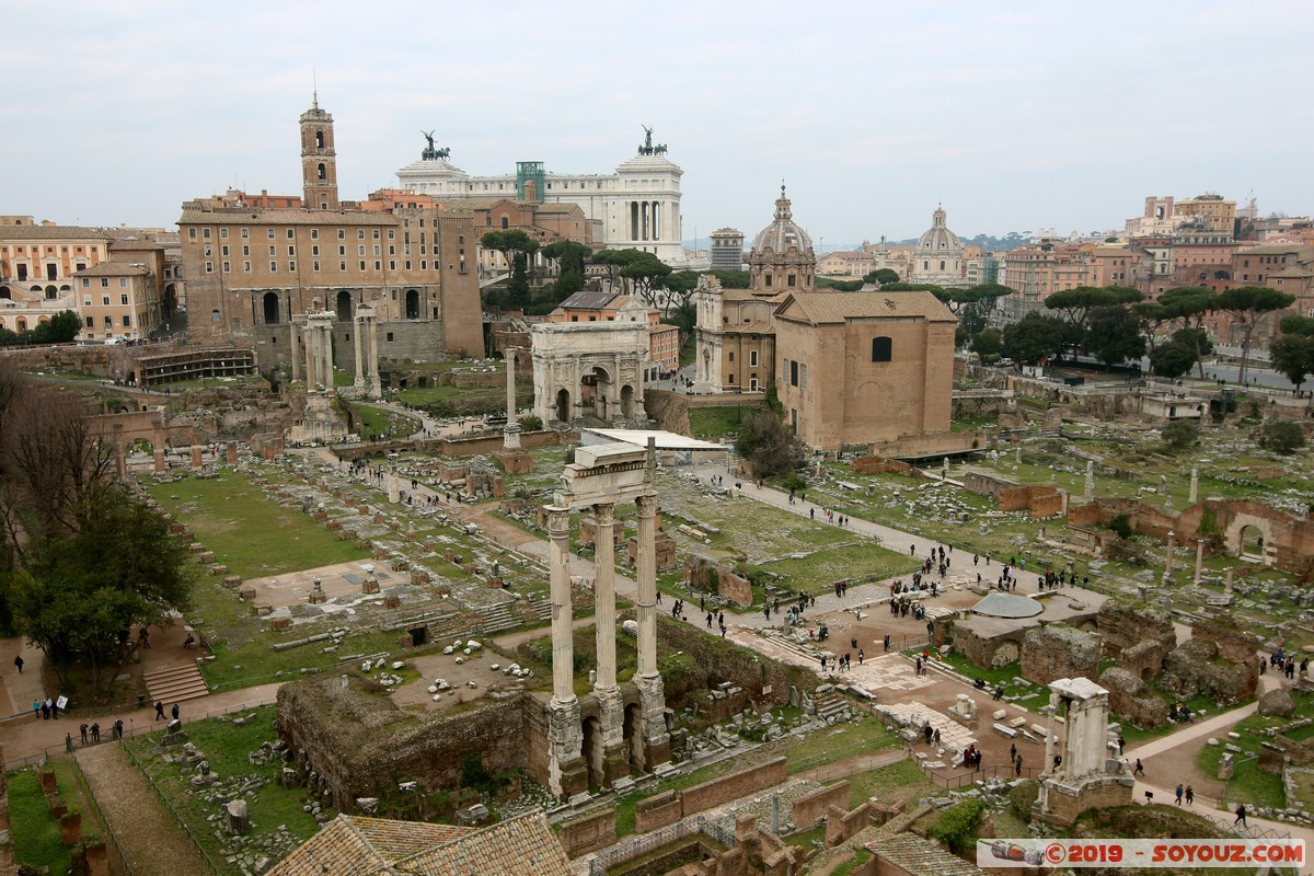 Roma - Foro Romano - Visto da Colle Palatino
Mots-clés: Campitelli Colle Della Valentina geo:lat=41.89107275 geo:lon=12.48623441 geotagged ITA Italie Lazio patrimoine unesco Ruines Romain Foro Romano Colle Palatino