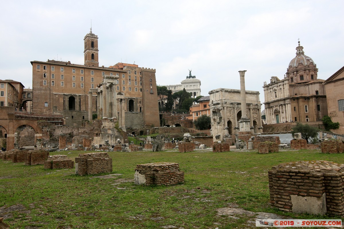 Roma - Foro Romano
Mots-clés: Campitelli Colle Della Valentina geo:lat=41.89182600 geo:lon=12.48501833 geotagged ITA Italie Lazio patrimoine unesco Ruines Romain Foro Romano Arco di Settimio Severo