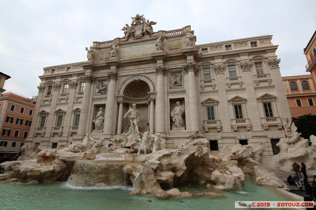 Roma - Fontana di Trevi
Mots-clés: Decima geo:lat=41.90080929 geo:lon=12.48335685 geotagged ITA Italie Lazio Pigna patrimoine unesco Fontaine Fontana di Trevi