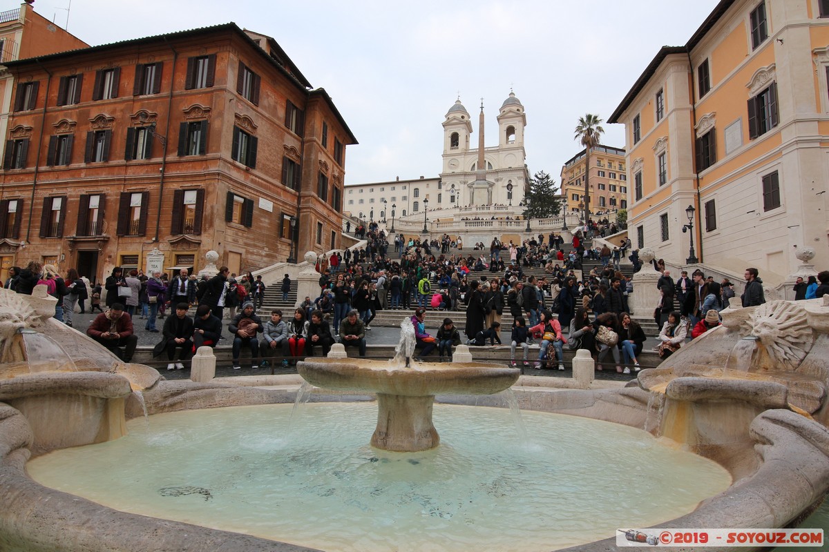 Roma - Piazza di Spagna - Scalinata di Trinita dei Monti
Mots-clés: geo:lat=41.90573896 geo:lon=12.48223485 Torre Spaccata Colonna geotagged ITA Italie Lazio patrimoine unesco Piazza di Spagna Scalinata di Trinita dei Monti Eglise La Barcaccia