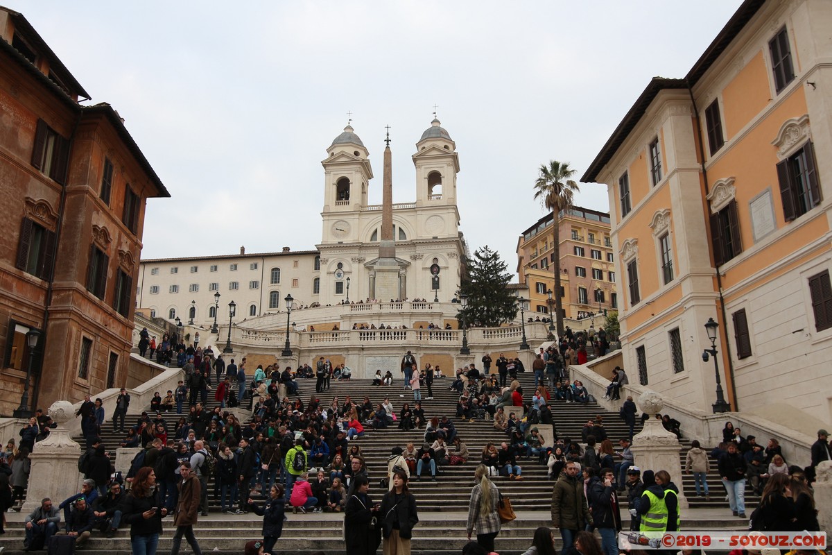 Roma - Piazza di Spagna - Scalinata di Trinita dei Monti
Mots-clés: geo:lat=41.90584861 geo:lon=12.48235634 Torre Spaccata Colonna geotagged ITA Italie Lazio patrimoine unesco Piazza di Spagna Scalinata di Trinita dei Monti Eglise