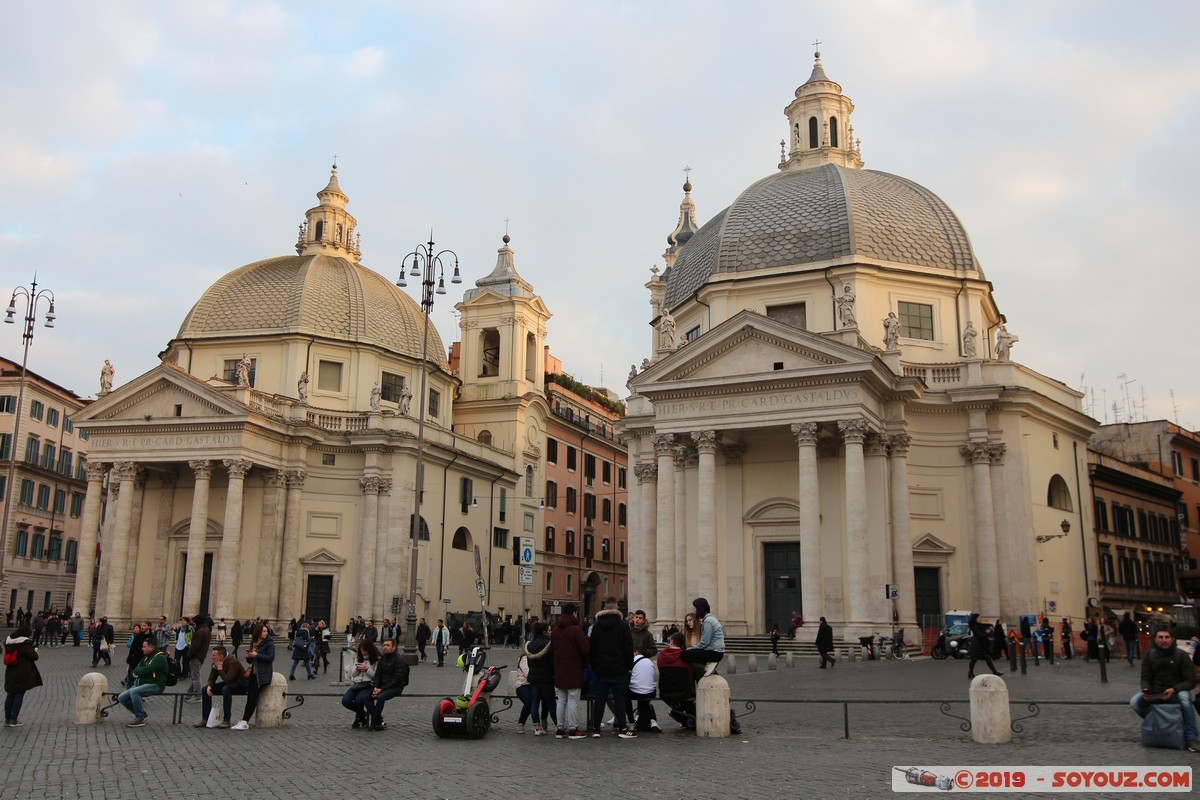 Roma - Piazza del Popolo - Santa Maria in Montesanto e dei Miracoli
Mots-clés: Borgata Ottavia Campo Marzio geo:lat=41.91038787 geo:lon=12.47611296 geotagged ITA Italie Lazio Piazza del Popolo Santa Maria in Montesanto e dei Miracoli Egli$e