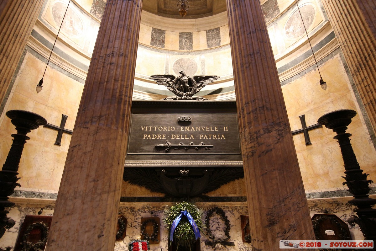 Roma - Pantheon
Mots-clés: Decima geo:lat=41.89872351 geo:lon=12.47683780 geotagged ITA Italie Lazio Sant' Eustachio Pantheon Egli$e Ruines romaines