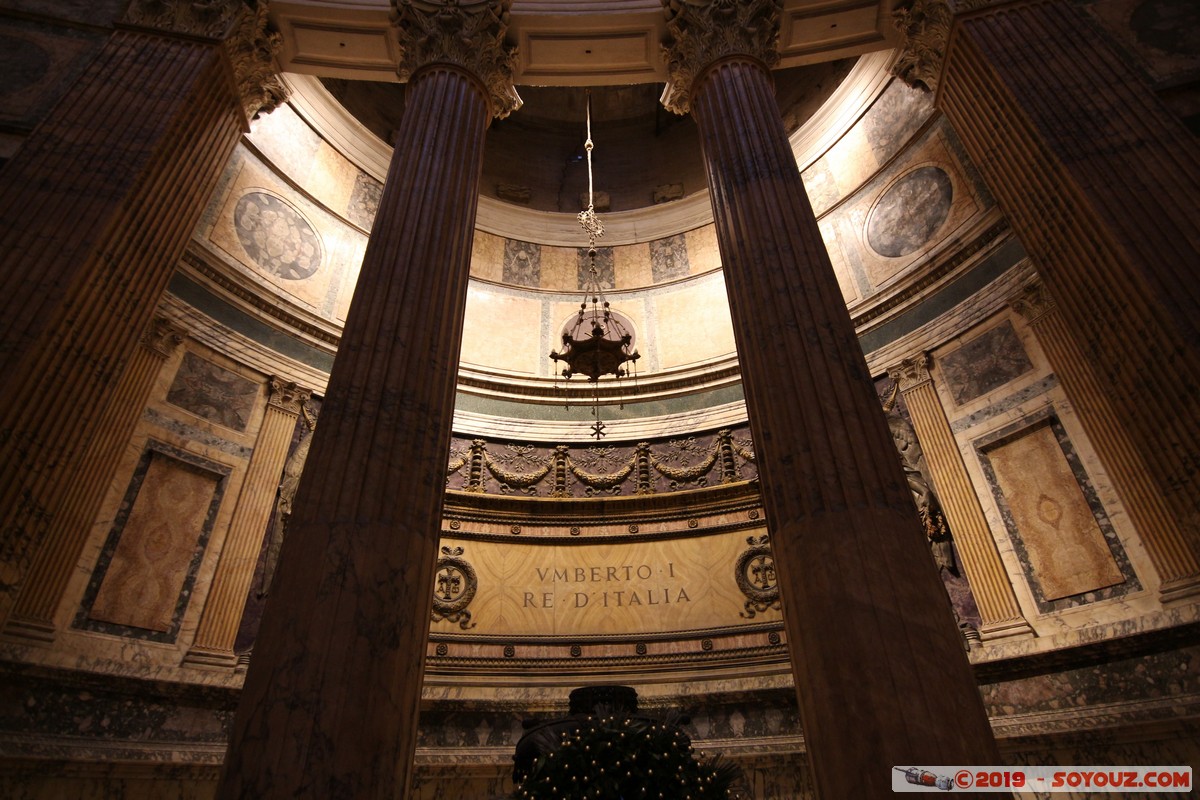 Roma - Pantheon
Mots-clés: Decima geo:lat=41.89872351 geo:lon=12.47683780 geotagged ITA Italie Lazio Sant' Eustachio Pantheon Egli$e Ruines romaines