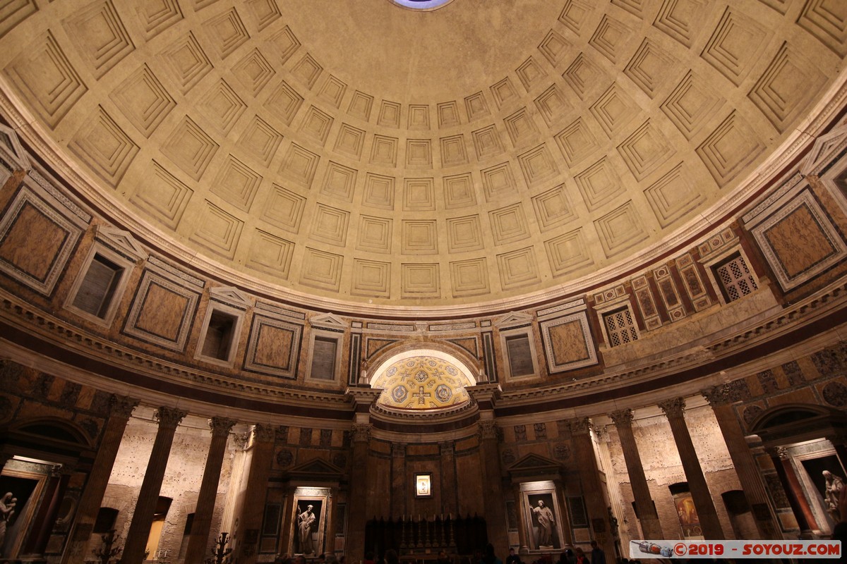 Roma - Pantheon
Mots-clés: Decima geo:lat=41.89872351 geo:lon=12.47683780 geotagged ITA Italie Lazio Sant' Eustachio Pantheon Egli$e Ruines romaines