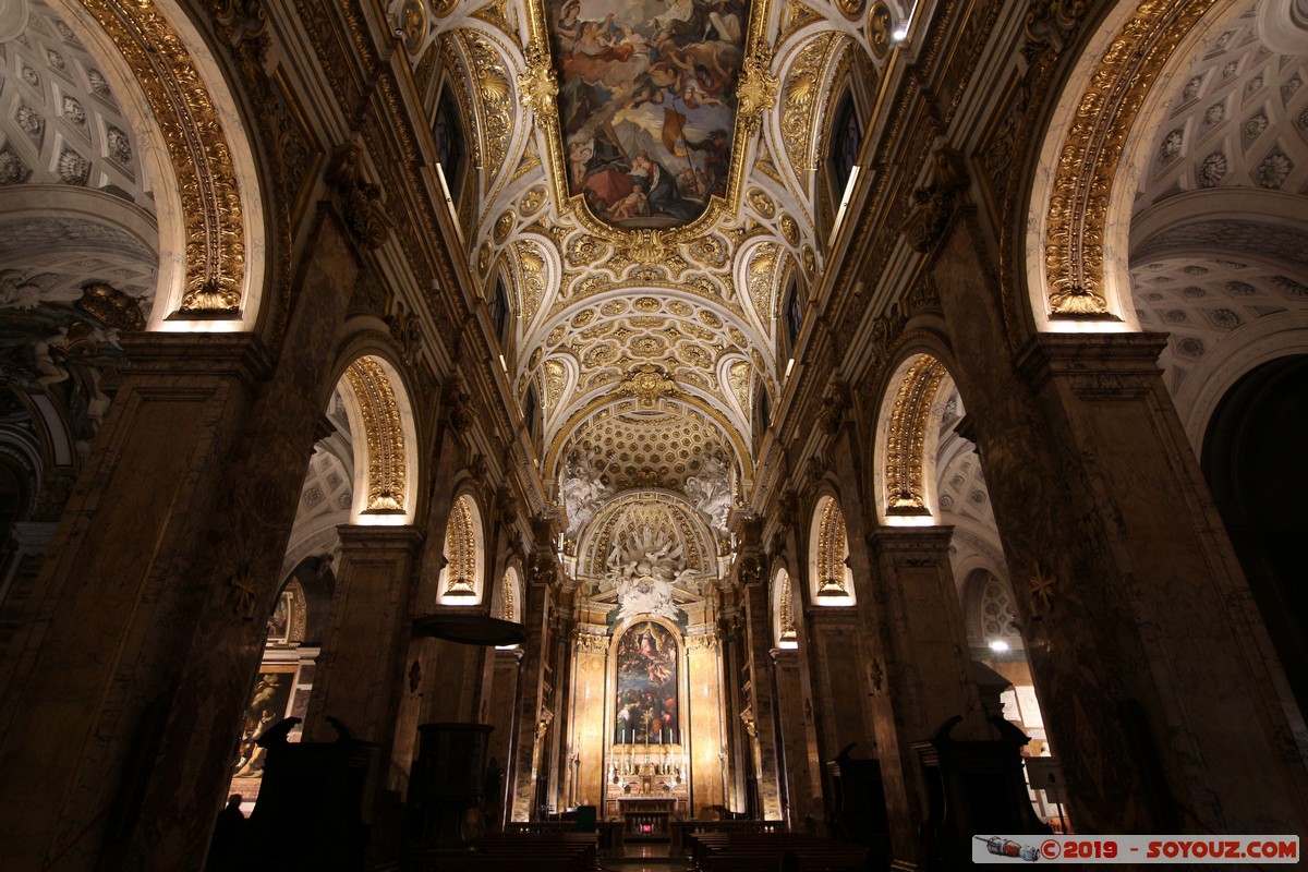 Roma - Chiesa di San Luigi dei Francesi
Mots-clés: Decima geo:lat=41.89960042 geo:lon=12.47462913 geotagged ITA Italie Lazio Parione Chiesa di San Luigi dei Francesi Eglise