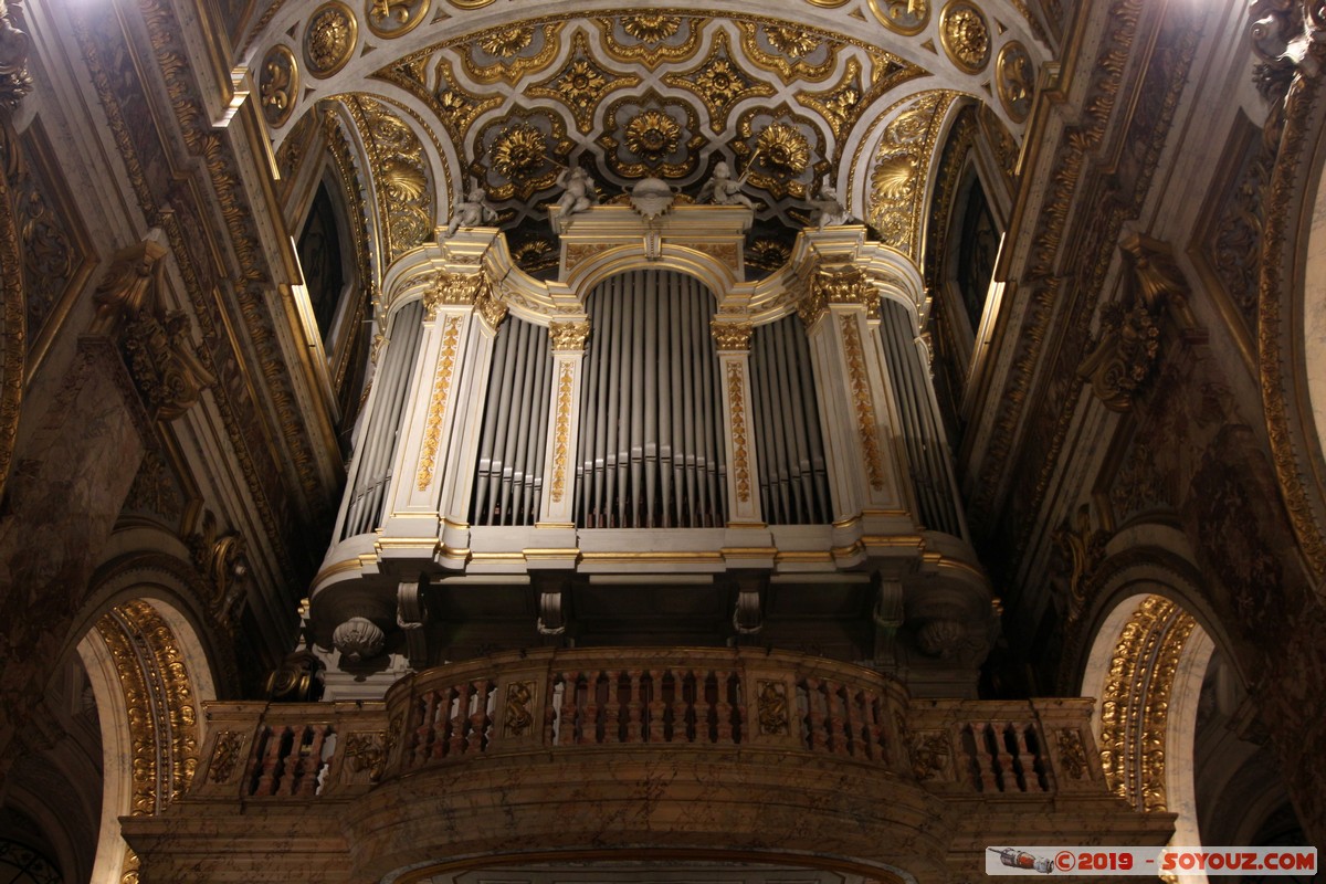 Roma - Chiesa di San Luigi dei Francesi
Mots-clés: Decima geo:lat=41.89960042 geo:lon=12.47462913 geotagged ITA Italie Lazio Parione Chiesa di San Luigi dei Francesi Eglise orgue