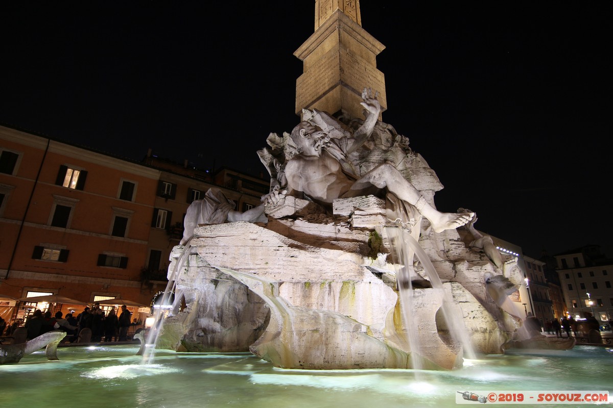 Roma by night - Piazza Navona - Fontana dei Quattro Fiumi
Mots-clés: geo:lat=41.89904487 geo:lon=12.47322733 geotagged ITA Italie Lazio Parione Torre Spaccata Nuit Piazza Navona Fontana dei Quattro Fiumi Fontaine