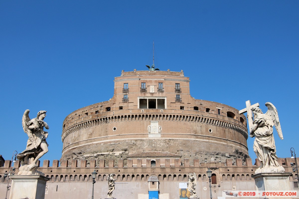 Roma - Castel Sant'Angelo
Mots-clés: Decima geo:lat=41.90249715 geo:lon=12.46639806 geotagged ITA Italie Lazio Ponte Castel Sant'Angelo