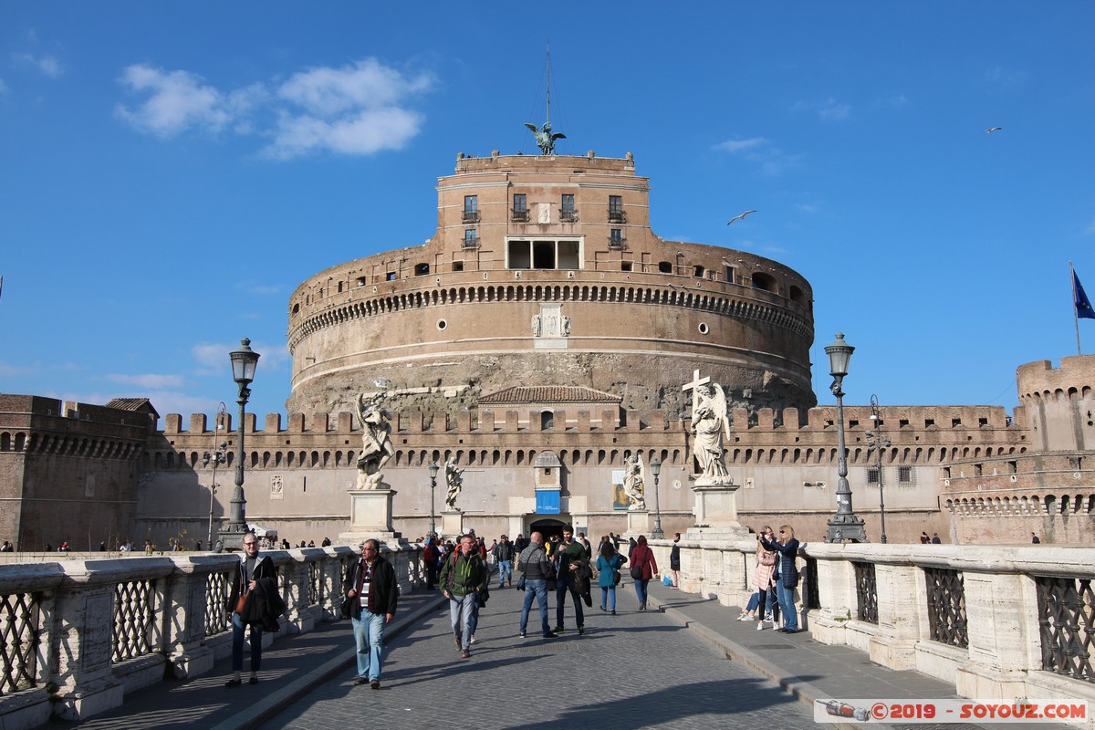 Roma - Castel Sant'Angelo
Mots-clés: Decima geo:lat=41.90151096 geo:lon=12.46649998 geotagged ITA Italie Lazio Ponte Castel Sant'Angelo