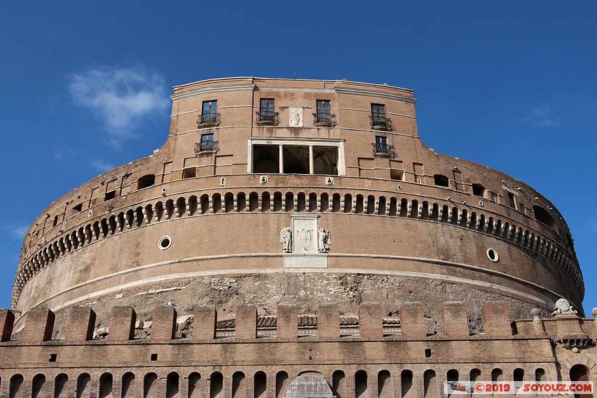 Roma - Castel Sant'Angelo
Mots-clés: Decima geo:lat=41.90249715 geo:lon=12.46640342 geotagged ITA Italie Lazio Ponte Castel Sant'Angelo