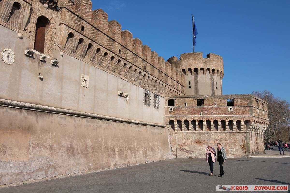 Roma - Castel Sant'Angelo
Mots-clés: Decima geo:lat=41.90249715 geo:lon=12.46640342 geotagged ITA Italie Lazio Ponte Castel Sant'Angelo