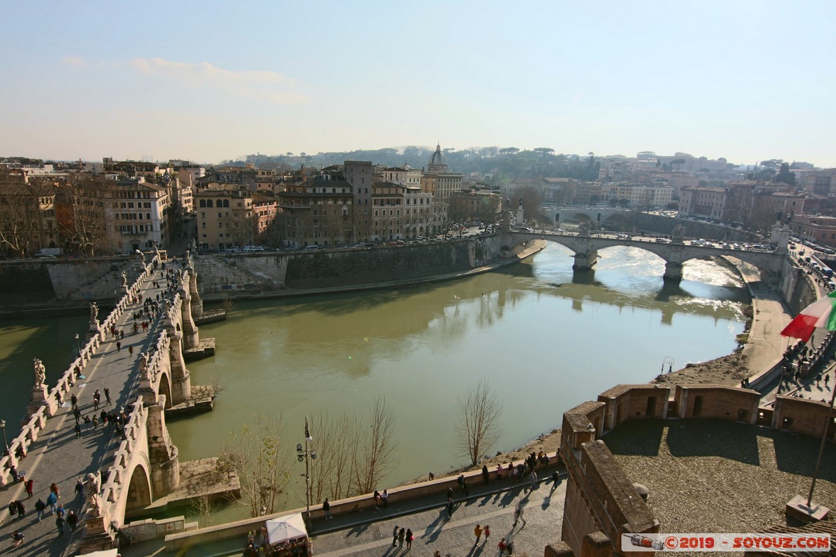 Roma - Ponte Sant'Angelo e Ponte Vittorio Emanuele II
Mots-clés: Decima geo:lat=41.90300820 geo:lon=12.46636051 geotagged ITA Italie Lazio Ponte Castel Sant'Angelo Ponte Vittorio Emanuele II Ponte Sant'Angelo