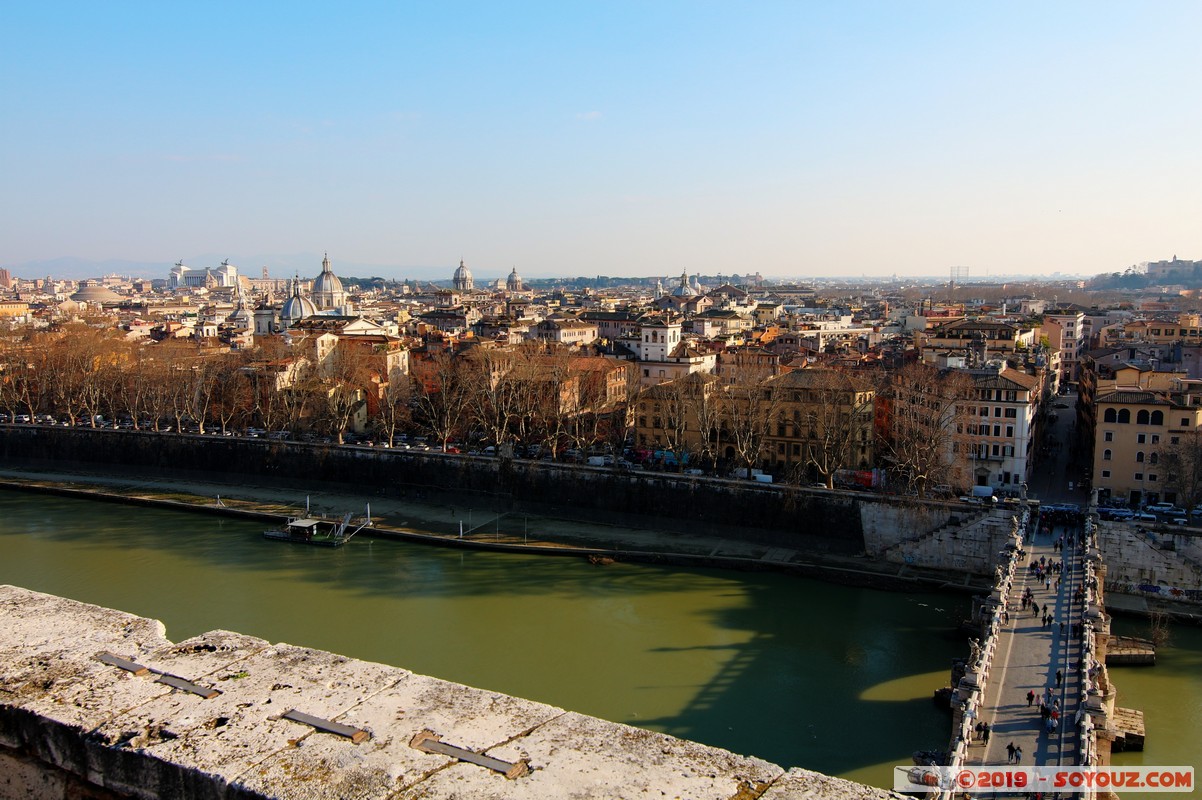 Roma - Vista dal Castel Sant'Angelo
Mots-clés: Decima geo:lat=41.90300820 geo:lon=12.46636051 geotagged ITA Italie Lazio Ponte Castel Sant'Angelo Ponte Sant'Angelo Pont Riviere