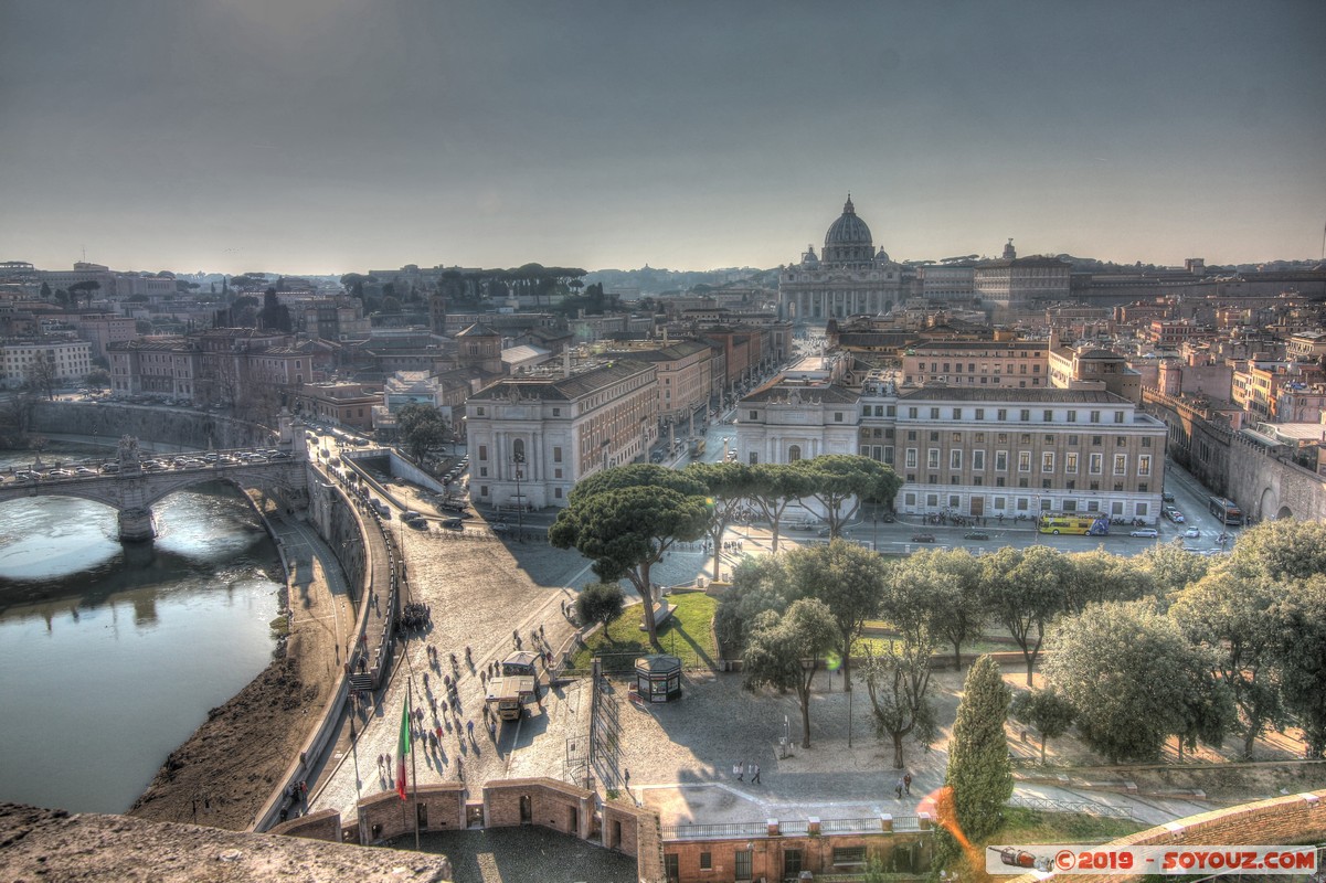 Roma - Vista dal Castel Sant'Angelo
Mots-clés: Decima geo:lat=41.90300820 geo:lon=12.46636051 geotagged ITA Italie Lazio Ponte Castel Sant'Angelo Vaticano Pont Riviere Art picture