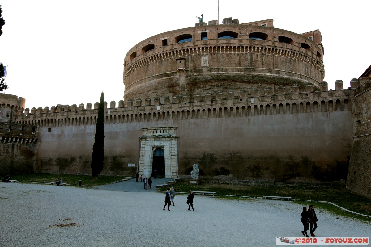 Roma - Castel Sant'Angelo
Mots-clés: Decima geo:lat=41.90323578 geo:lon=12.46740120 geotagged ITA Italie Lazio Ponte Castel Sant'Angelo