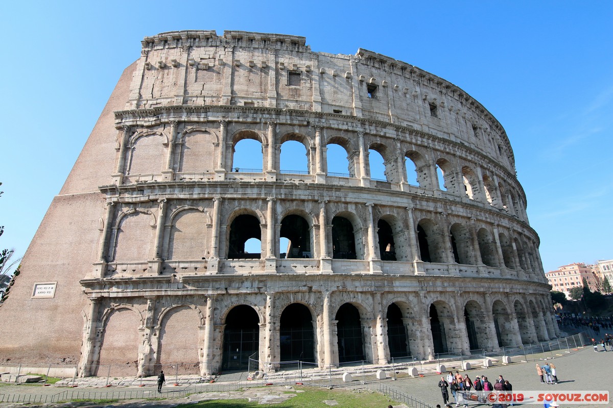 Roma - Colosseo
Mots-clés: Campitelli Decima geo:lat=41.89040396 geo:lon=12.49385052 geotagged ITA Italie Lazio patrimoine unesco Ruines Romain Colosseo